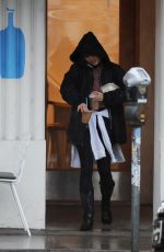 VANESSA HUDGENS Leaves Blue Bottle Coffee in Los Angeles 12/06/2018