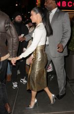 VANESSA HUDGENS Leaves NBC Studios in New York 12/10/2018