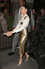 VANESSA HUDGENS Leaves NBC Studios in New York 12/10/2018