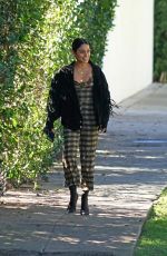 VANESSA HUDGENS Out and About in Los Angeles 12/09/2018
