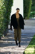 VANESSA HUDGENS Out and About in Los Angeles 12/09/2018