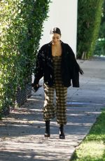VANESSA HUDGENS Out and About in Los Angeles 12/09/2018