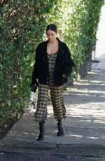 VANESSA HUDGENS Out and About in Los Angeles 12/09/2018