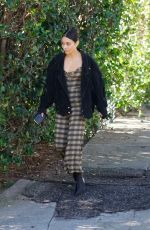 VANESSA HUDGENS Out and About in Los Angeles 12/09/2018