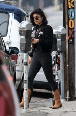 VANESSA HUDGENS Out and About in Los Angeles 12/23/2018