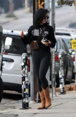 VANESSA HUDGENS Out and About in Los Angeles 12/23/2018