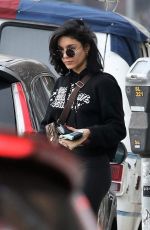 VANESSA HUDGENS Out and About in Los Angeles 12/23/2018