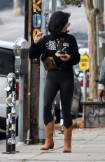 VANESSA HUDGENS Out and About in Los Angeles 12/23/2018