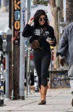 VANESSA HUDGENS Out and About in Los Angeles 12/23/2018