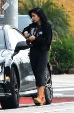 VANESSA HUDGENS Out and About in Los Angeles 12/23/2018