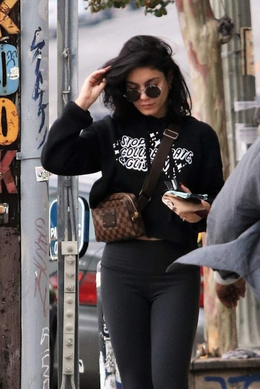 VANESSA HUDGENS Out and About in Los Angeles 12/23/2018
