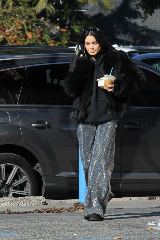 VANESSA HUDGENS Out and About in Los Feliz 12/30/2018