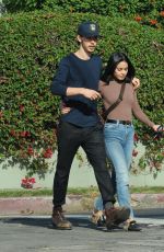 VANESSA HUDGENS Out for Breakfast in Los Angeles 12/23/2018