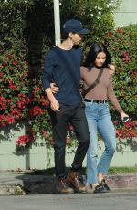 VANESSA HUDGENS Out for Breakfast in Los Angeles 12/23/2018
