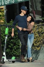 VANESSA HUDGENS Out for Breakfast in Los Angeles 12/23/2018