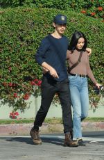 VANESSA HUDGENS Out for Breakfast in Los Angeles 12/23/2018
