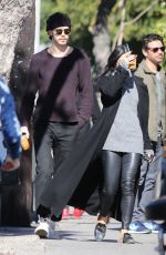 VANESSA HUDGENS Out for Lunch in Los Feliz 12/29/2018