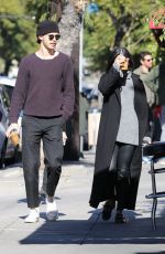 VANESSA HUDGENS Out for Lunch in Los Feliz 12/29/2018