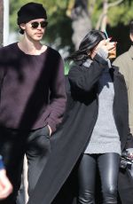 VANESSA HUDGENS Out for Lunch in Los Feliz 12/29/2018