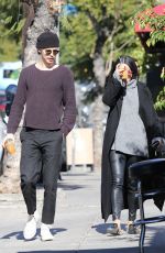 VANESSA HUDGENS Out for Lunch in Los Feliz 12/29/2018