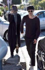 VANESSA HUDGENS Out for Lunch in Los Feliz 12/29/2018