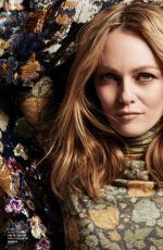 VANESSA PARADIS in Elle Magazine, France Decemeber 2018