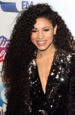 VICK HOPE at Capital FM Jingle Bell Ball in London 12/08/2018