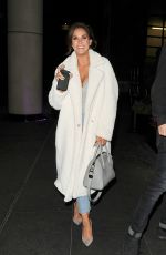 VICKY PATTISON Leaves Savage Garden in London 12/19/2018