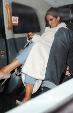 VICKY PATTISON Leaves Savage Garden in London 12/19/2018