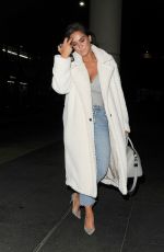 VICKY PATTISON Leaves Savage Garden in London 12/19/2018