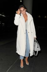 VICKY PATTISON Leaves Savage Garden in London 12/19/2018