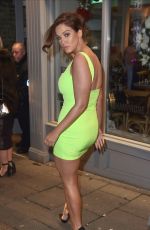 VICKY PATTISON Night Out in Newcastle 12/22/2018