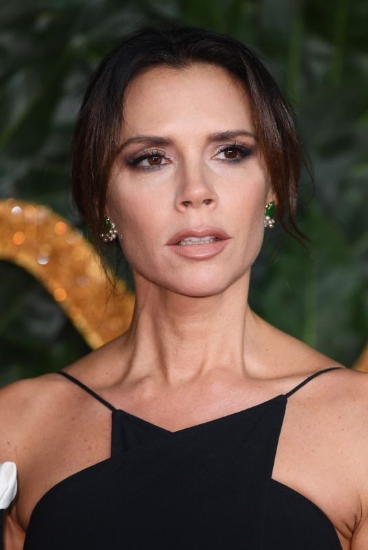 VICTORIA BECKHAM at British Fashion Awards in London 12/10/2018