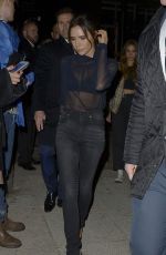 VICTORIA BECKHAM at Laylow Members Club in London 12/03/2018