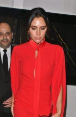 VICTORIA BECKHAM Leaves Her Store at Dover Street in London 12/06/2018