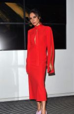 VICTORIA BECKHAM Leaves Her Store at Dover Street in London 12/06/2018