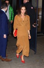 VICTORIA BECKHAM Out for Dinner at Carbone in New York 11/27/2018