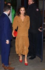 VICTORIA BECKHAM Out for Dinner at Carbone in New York 11/27/2018