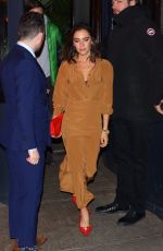 VICTORIA BECKHAM Out for Dinner at Carbone in New York 11/27/2018