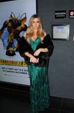 VICTORIA BROWN at Bumblebee Fan Screening in London 12/05/2018