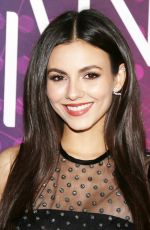 VICTORIA JUSTICE at Amfar dance2cure at Bardot in Hollywood 12/01/2018