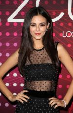 VICTORIA JUSTICE at Amfar dance2cure at Bardot in Hollywood 12/01/2018