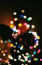 VICTORIA JUSTICE - Holiday Lights, Instagram Pictures
