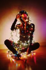 VICTORIA JUSTICE - Holiday Lights, Instagram Pictures