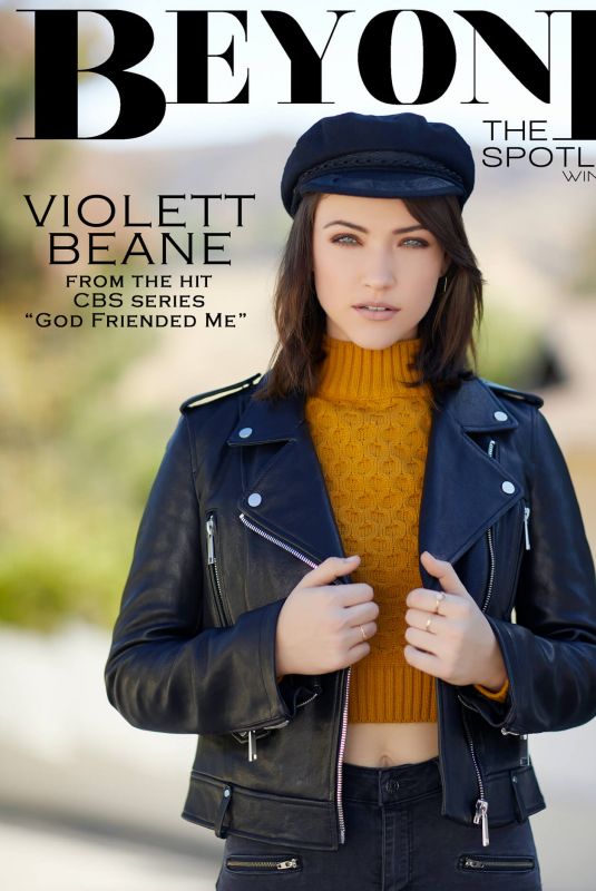 VIOLETT BEANE for Beyond the Spotlights, Winter 2018