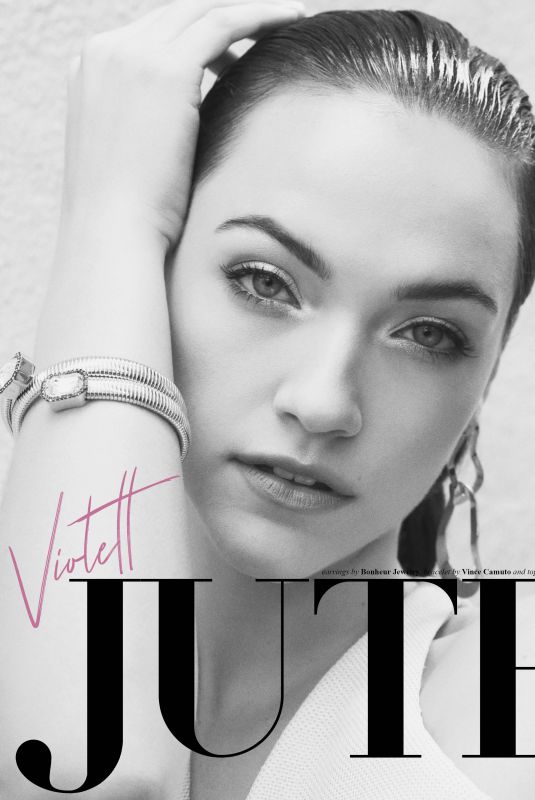 VIOLETT BEANE for Jute Magazine, November 2018