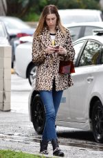 WHITNEY PORT Out and About in Los Angeles 11/29/2018