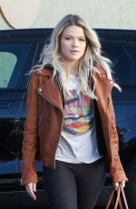 WITNEY CARSON Arrives at a Dance Studio in Los Angeles 12/09/2018
