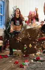 WWE - Riott Squad Ruins Christmas