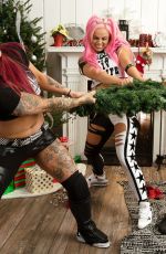 WWE - Riott Squad Ruins Christmas